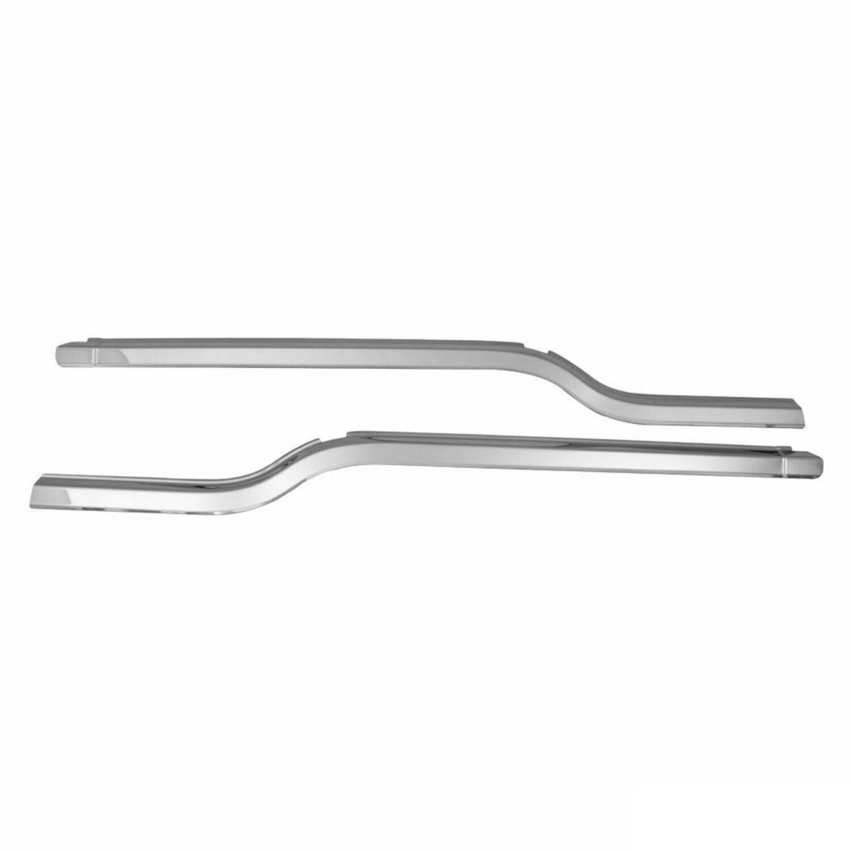 Ford Transit Connect Window Trim - Omac - Gloss - Silver - '10-'13 Ford Transit Connect Window Trim - Omac - Gloss - Silver - '10-'13